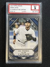 Derek Jeter - 2020 Topps Update 20 Years of the Captain CM Insert Mint - Yankees