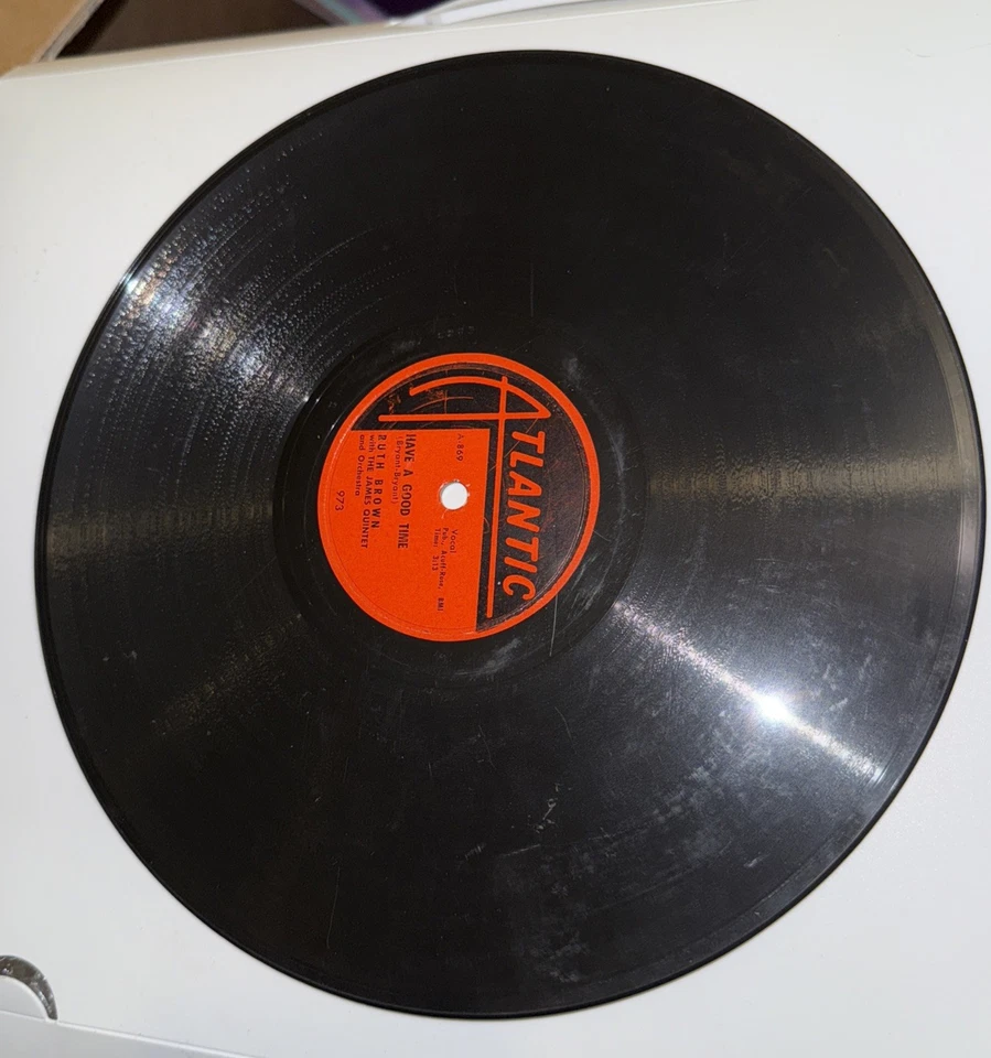 RnB 78 RUTH BROWN & JAMES QUINTET ATLANTIC 973 HAVE A GOOD TIME  / DADDY DADDY - Image 2 of 3