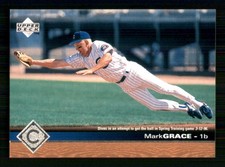 1997 Upper Deck #35 Mark Grace Chicago Cubs 66977