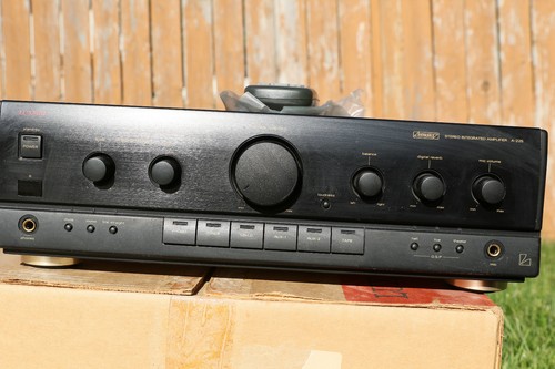 Luxman Stereo Integrated Amplifier A-225, made in Korea