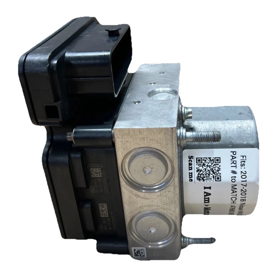Módulo de bomba de freno ABS reacondicionado Nissan NV200 2017-2018 | 47660 9SE0A Foto 4 de 4