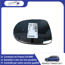 Glace de rétroviseur Renault TWINGO