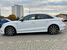2018 AUDI A3 2.0 TFSI QUATTRO BLACK EDITION | 190PS | S TRONIC | 66K | FSH