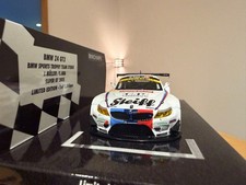 MINICHAMPS 1/43 BMW Z4 GT3 Super GT 2015 Team Studie Model Car