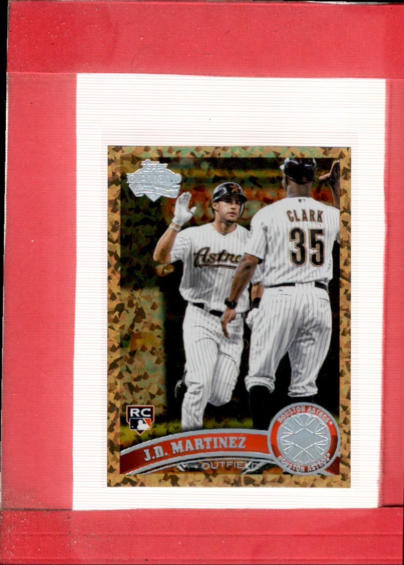 2011 Topps Update Cognac Diamond Anniversary #US186 J.D. Martinez MINT  ID:68706