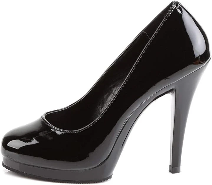 Elegante Conjunto de Jeans Informal Clásico 4.5" Tacón de Aguja Sexy Vestido Formal Bomba Talla 10 Foto 4 de 4