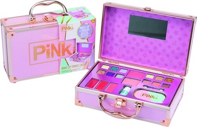 Gadget - Nice: Pink It Make Up Travel Case -D- Nice