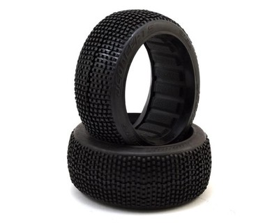 JConcepts Kosmos 1/8 Buggy Tire (2) (Blue) [JCO3186-01]