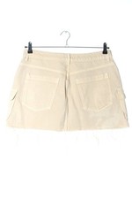 ZARA Jupe en jeans Dames Jupe T EU 40 crème style décontracté