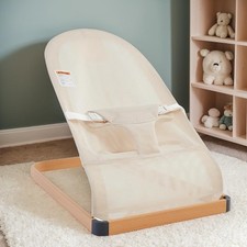 Baby Bouncer - Portable Bouncer Seat for Babies, Ergonomic Design Baby Bouncy...