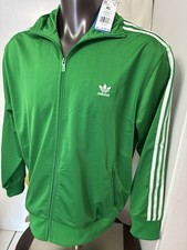 adidas Originals Women's XL Green Firebird Track Jacket NEW  80 MSRP