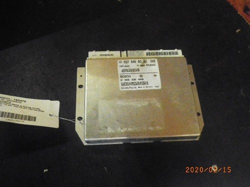 150475 Steuergerät MERCEDES-BENZ A-Klasse (W168) 0275456032 A 160