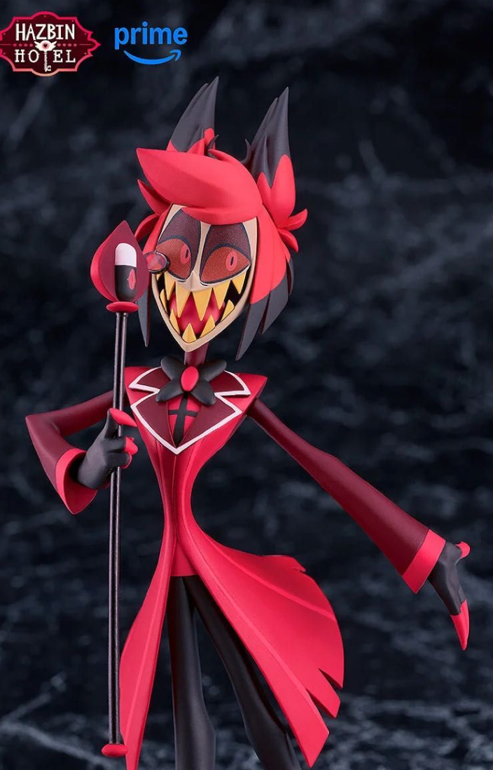 POP UP PARADE Hazbin Hotel Alastor Complete Figure Good Smile