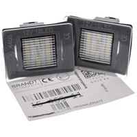Kennzeichenbeleuchtung LED FüR Mercedes GLS GL X166 X167 Vito V-Klasse W447