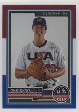 2023 Panini USA Baseball Stars & Stripes Red White Blue Prizm Chase Bentley 00ab