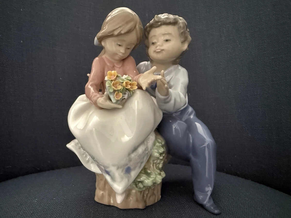 Lladró Little Girl for sale | eBay