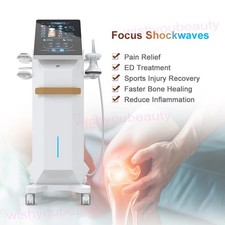 Shockwave Therapy Machine Focus Shock Wave Massager for Pain Relief ED Treatment