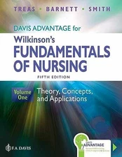 Davis Advantage for Wilkinson's - Hardcover, by Treas PhD RN - Very Good