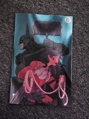 Absolute Wonder Woman #15 2nd Print Cover B Hayden Sherman Foil Variant (NM)
