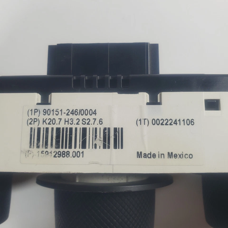 Hummer H3 2007 calefacción aire acondicionado control de clima 90151-246/0004 RSWWF Foto 3 de 4