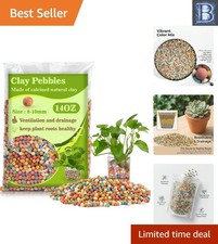 14 OZ Hydroton Clay Pebbles - Natural Drainage Solution for