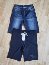 S. OLIVER 2er Shorts 164 Jeansshorts Bermuda ...