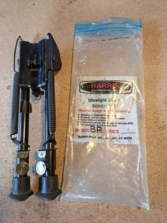 Genuine Harris 1A2 9" 13" Rifle Bipod non tilt