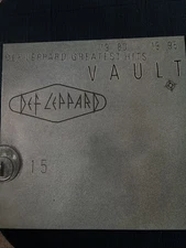 VAULT Def Leppard Greatest Hits 1980-1995 Vinyl 180g  2018 Record Rare OOP