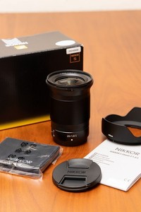 Nikon Nikkor Z 20mm f1.8 S Prime Lens