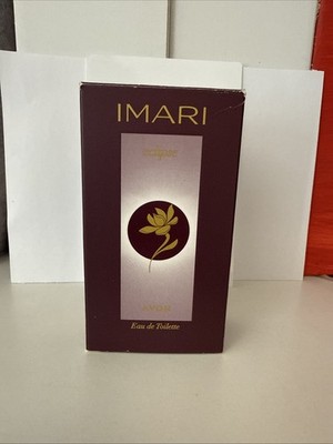 AVON IMARI Eclipse Eau de Toilette 50 ml   unbenutzt   Vintage   OVP