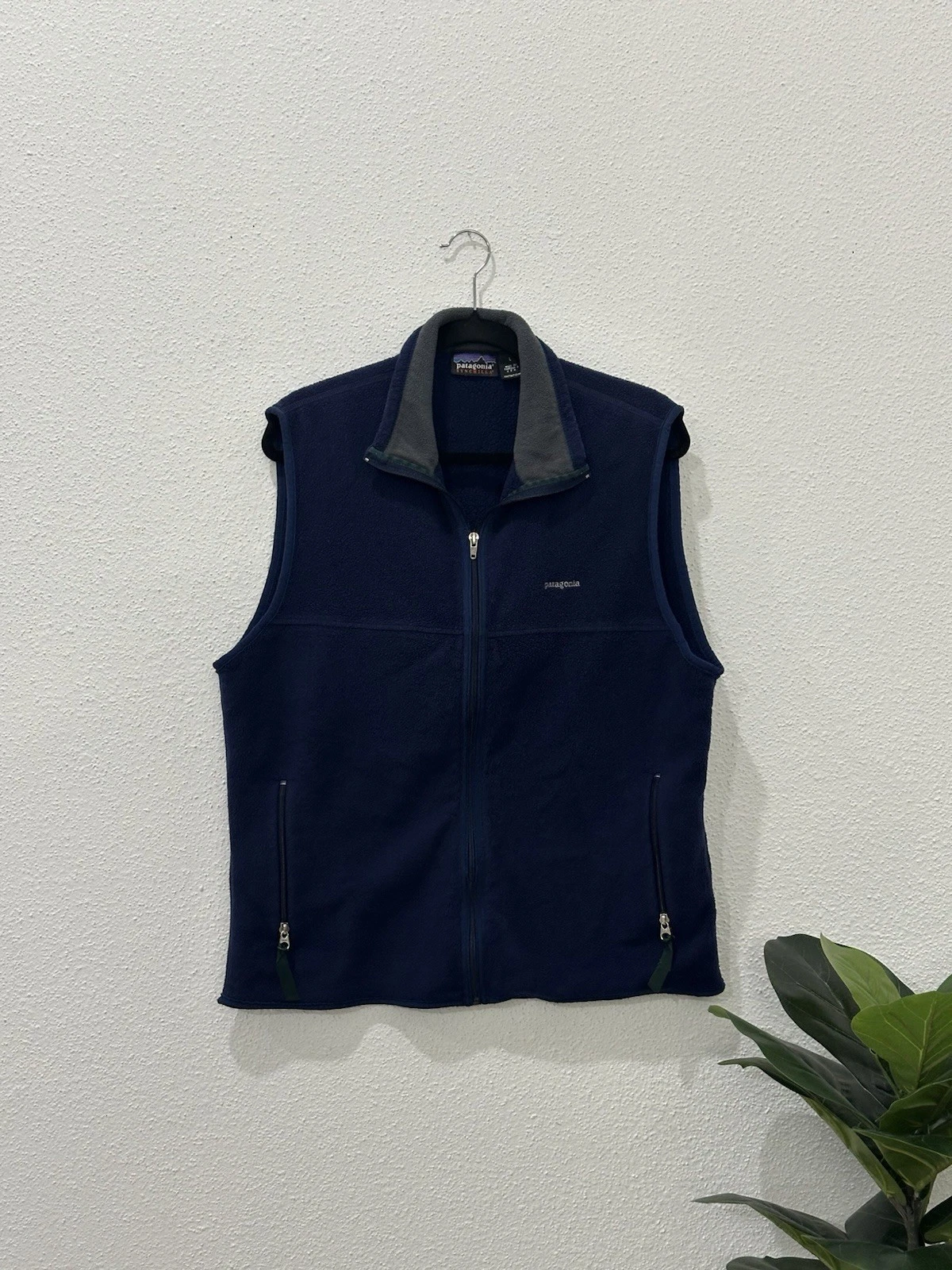 Vintage 1999 Patagonia Synchilla Vest Men’s Large Full Zip Made In USA
