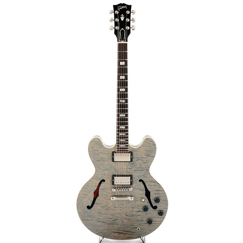Gibson Used Memphis Es-335 Figured Top Limited Run Indigo Blue