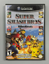 Super Smash Bros. Melee | GameCube | Case + Disc | Authentic