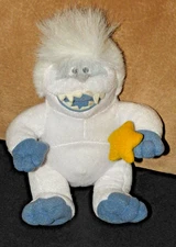 CVS Stuffins Rudolph Misfit Toys Abominable Bumble Snowman Stuff Plush 1998