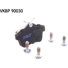 SKF Bremsbelagsatz Scheibenbremse für Citroën C4 II B7 1.6 VTi 120 1.2 THP