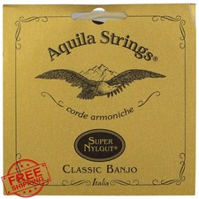 Aquila Nylgut Banjo Strings AQ-2B Light Tension DBGDG 5-String Set