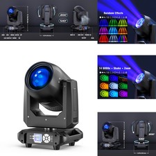 7R 230W Moving Head Beam Light LED 18Prism Stage RGBW DMX Spotlight DJ Disco