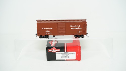 Coche de caja InterMountain HO Illinois Central IC 40' 1937 AAR 45829-05 NUEVO G5-5 | Condition: New