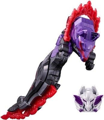 NEU Power Rangers No.1 Sentai Gozyuger DX Dark Wolf Deka River 50 Morpher Bandai