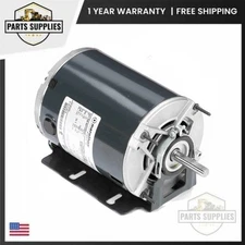 B307 Marathon 1-Phase 1/2 HP 1725 RPM 115V ODP Motor for Fan Blower HVAC System