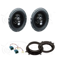 CAR-HIFI Lautsprecher FüR Citroen Jumpy 2 2007-2016 Front TüR 2-Wege 120W #Acbd