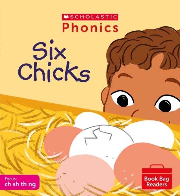 Six Chicks (Set 4) by Helen Betts 9780702308635 NEW Free UK Delivery - Image 2