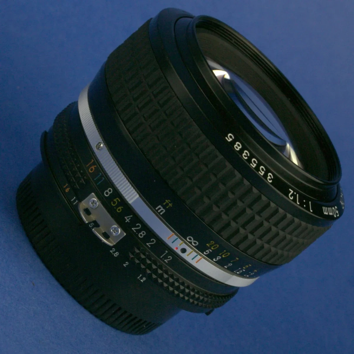 Nikon AI-S 50mm Focal f/1.2 Camera Lenses for sale - eBay