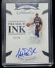2019 panini flawless #MJN magic johnson; silver 19/25 premium ink HOF auto SSP