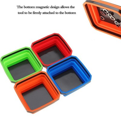 Silikon Schale magnetisch Klempner DIY Projekte Daumen Metall Teile Applikation