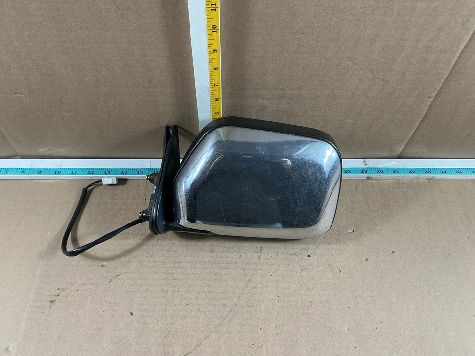 Espejo retrovisor puerta lado conductor izquierdo Toyota 4Runner 1992-1995 128-61017 OEM Foto 4 de 4