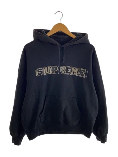 Sweat à capuche Supreme noir S occasion