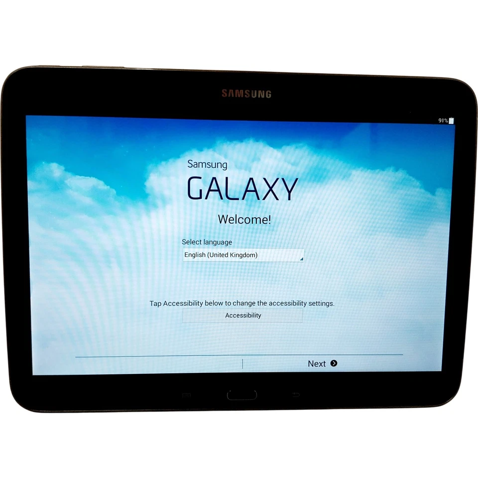 Samsung Galaxy Tab 3 GT-P5210 16GB WiFi 10,1 Zoll Tablet schwarz (003)