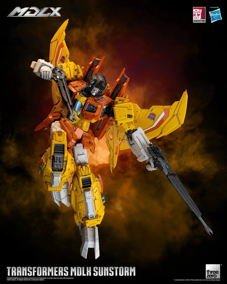 ThreeZero Transformers Sunstorm MDLX Scale Figure - Image 2 of 3