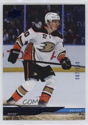 2024-25 Upper Deck Series 1 Deluxe 7/250 Jackson LaCombe #2 1g43